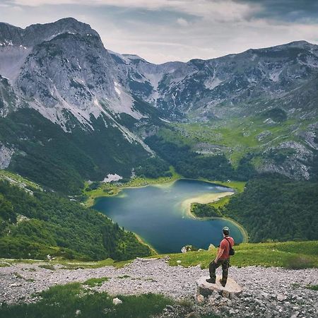 Apartman Sutjeska Tjentiste Exterior foto