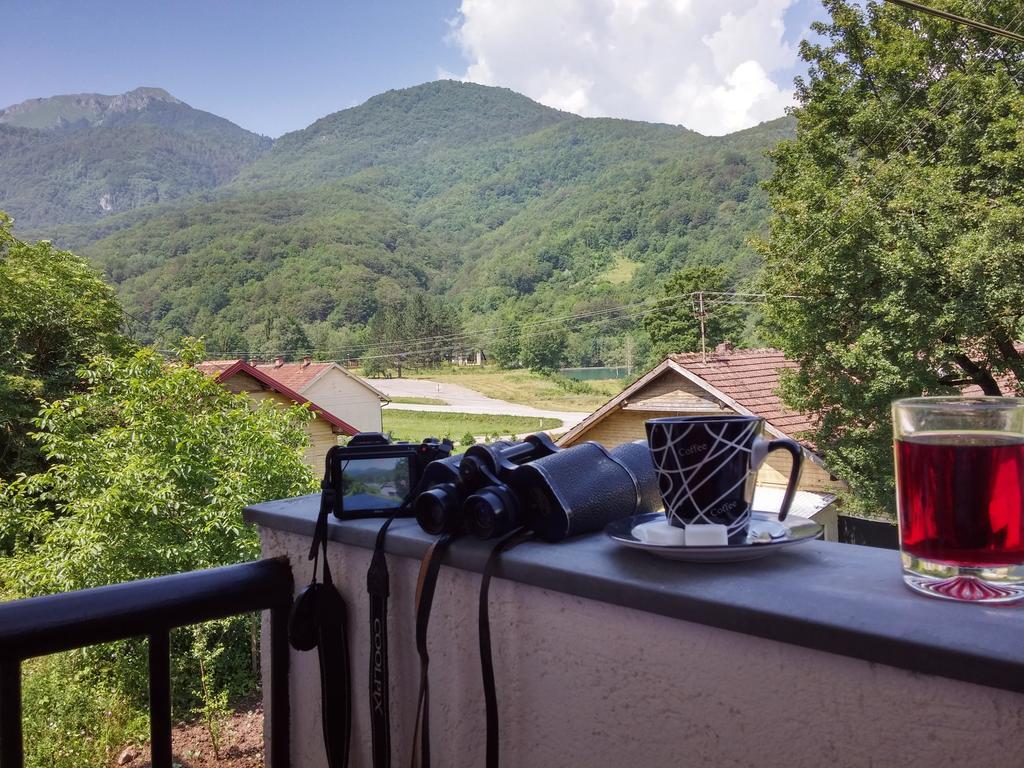 Apartman Sutjeska Tjentiste Exterior foto