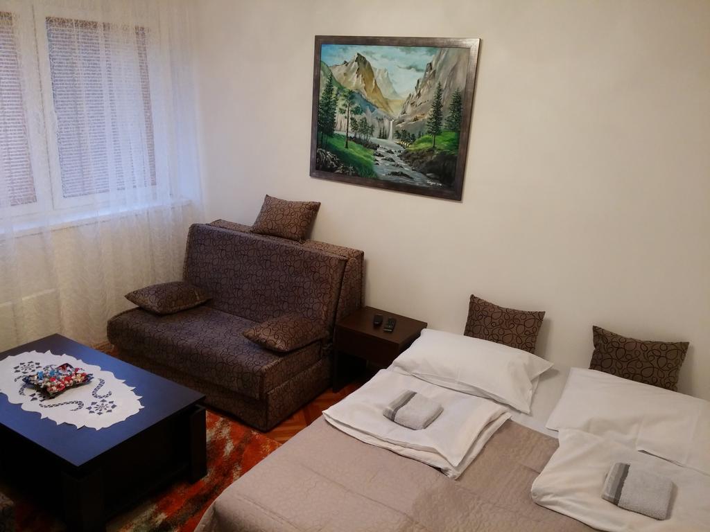 Apartman Sutjeska Tjentiste Exterior foto